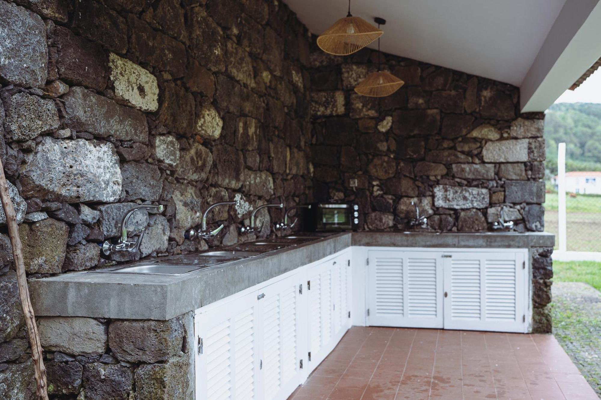 Bearsu Nature Almoxarife Horta  Exterior foto